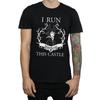 Disney Mens Maleficent I Run This Castle T-Shirt