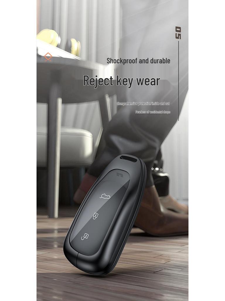 Ideal ONE Key Fob Aluminum Alloy Cover & Decoration Accessory