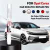 Car Paint Repair Pen For 1982-2025 OPEL CORSA Paint Scratch Repair Accessories Black Red White Silver Orange Grey Blue