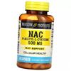 N-acetyl L-cysteine, NAC N-Acetyl L-Cysteine, 60caps (70529006)