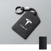 Suede Car Smart Remote Key Card Case Key Bag Protection Shell NFC Accessory For Model 3 Model S X Model Y Roadster Space X