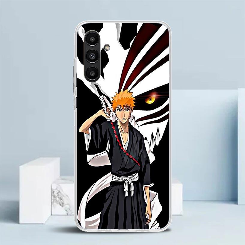 

Kurosaki Ichigo Bleach Phone Case For Samsung Galaxy A17 A37 A57 A16 A15 A14 A13 A56 A55 A54 A53 A36 A35 A34 A33 A26 A25 A24 A23 Samsung A57