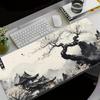 Sunset Moonlight Night Mountain Mouse Pad Nonslip Thickened MousePad Large Writing Lockedge Gaming Cushion Office Student