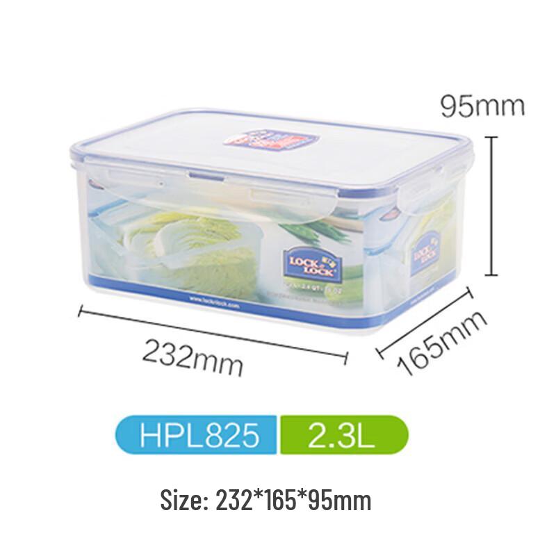 

LOCK&LOCK HPL825 Plastic Food Container