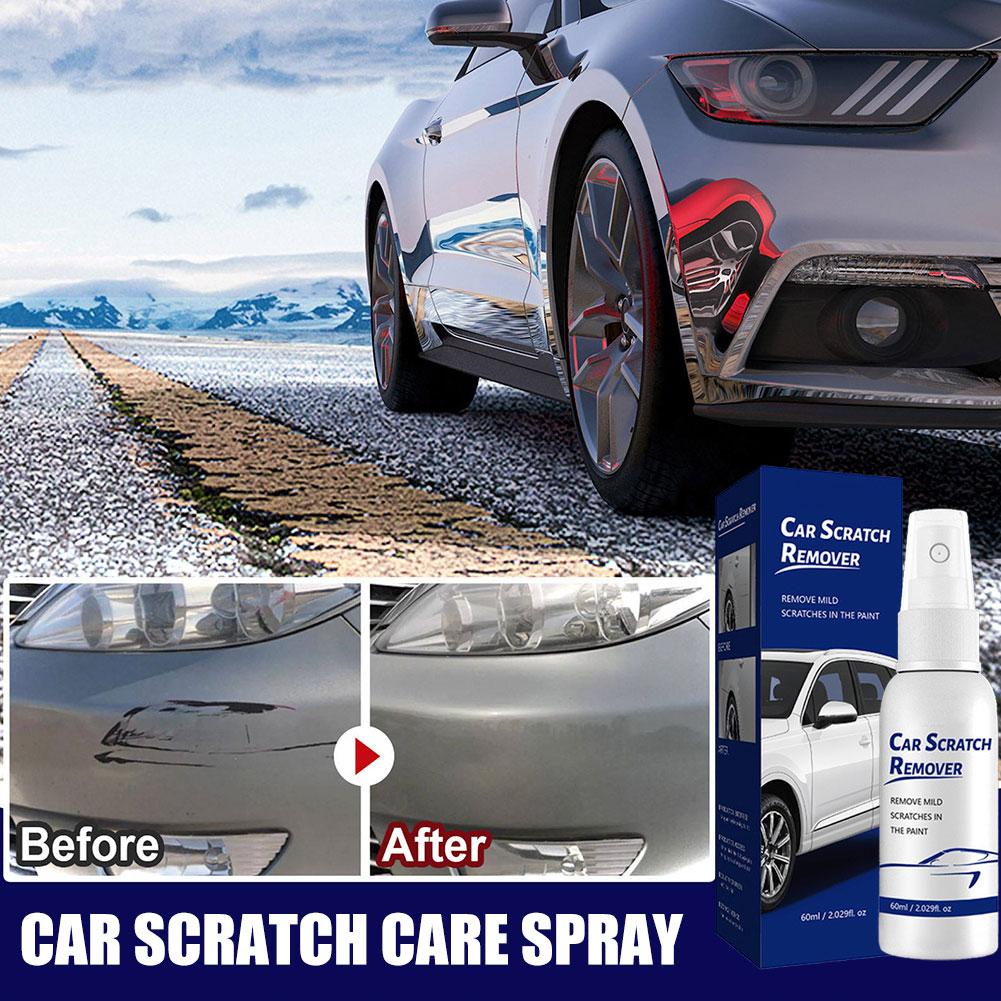 Generic Car Paint To Scratch Artifact Car Scratch Repair Scratch Remover Paint Repair Spray Car Professional Scratch Agent A7N9