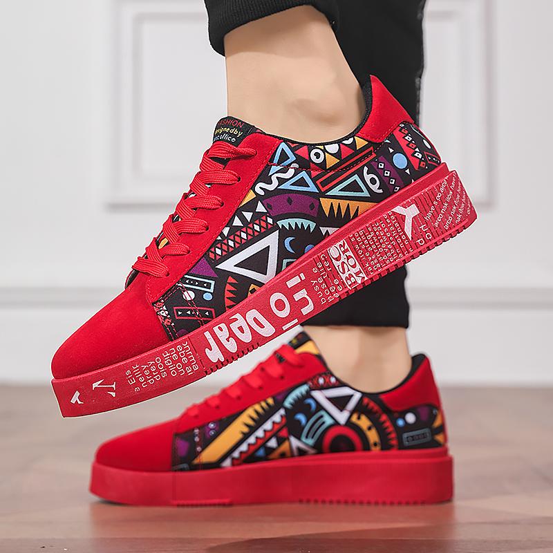 MCTIN Men's Canvas Shoes, Women Breathable Sneakers, Casual Sports Shoes, Trendy and Versatile Shoes