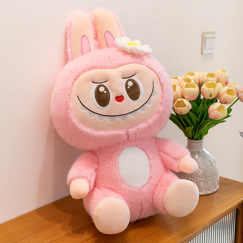 Cherry Blossom Rab Doll Bubble Plush Toy Pink Doll
