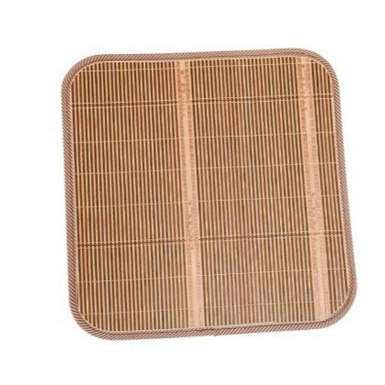 

Літня дихаюча бамбукова подушка на сидіння для офісу, дивана або автомобіля 30x30cm