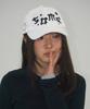 SOME PLACE Mixed Graphic Embroidery Symbol Logo Standard Ball Cap_3 Colors