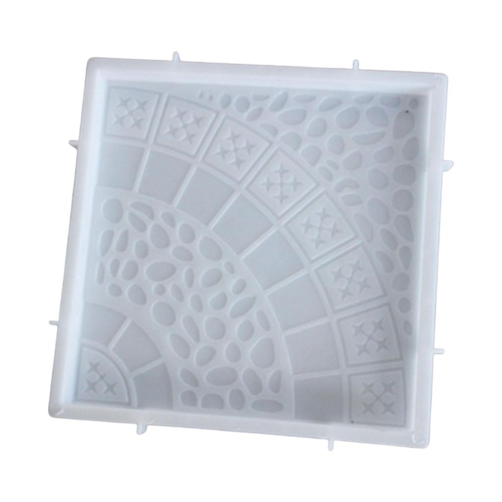 Motif Brique Béton, Dalle Pas Japonais, Motif de Pavage de Jardin Bricolage, Carreau