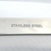 Nagao Tsubame-Sanjo Long Thick Monja Spatula Set of 4, Stainless Steel, Made In Japan