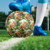 1pc Rainbow Kitten Forest Durable Size 5 Soccer Ball Professional Match Training Football Indoor &Outdoor Sports Ball p60111