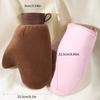 Self Tanning Mitt Glove Reusable Body Face Bath Cleaning Tools Back Tan Applicator Exfoliating Tan Removal Mitt Gloves For Bath