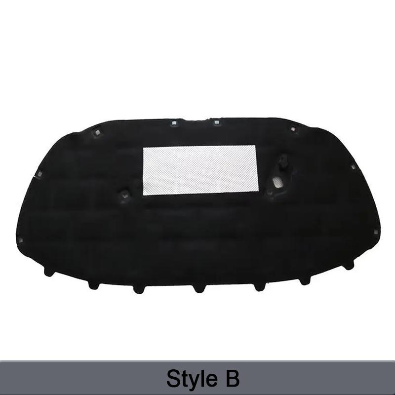 For Volkswagen VW Polo Vivo Mk4 9N 2002~2010 Car Hood Engine Heat ulation Pad Cotton Cover Thermal Soundproof ulation Mat
