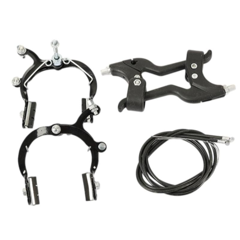 1 Juego Frenos de Bicicleta Tipo C Pinzas de Freno Bicicleta de Carretera Frenos Delanteros y Traseros Pinza de Tirado Lateral Frenos Traseros y Delanteros de Bicicleta Duradero