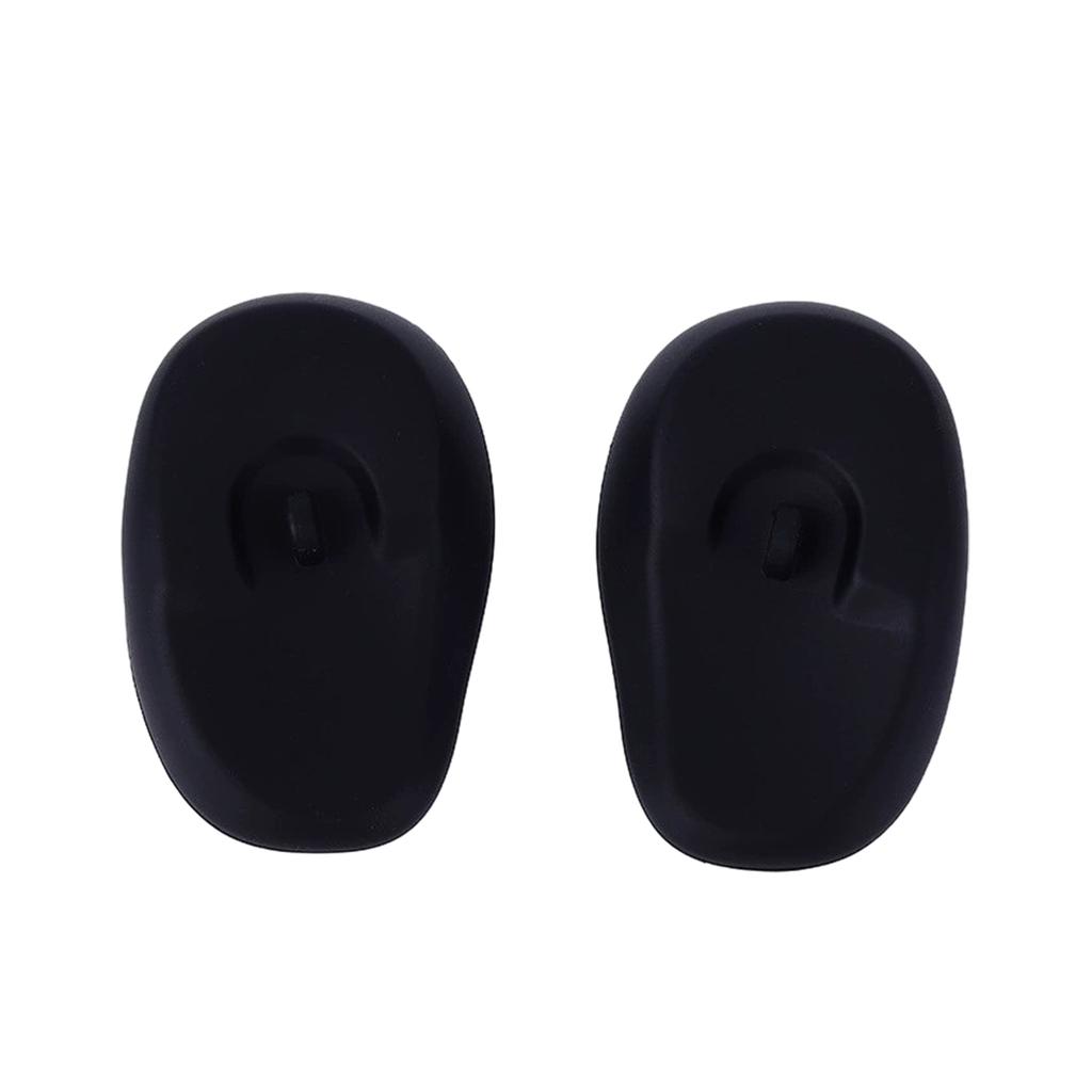 2pcs Waterproof Silicone Ear Covers for Hair Washing Protect Your Ears from Water Damage