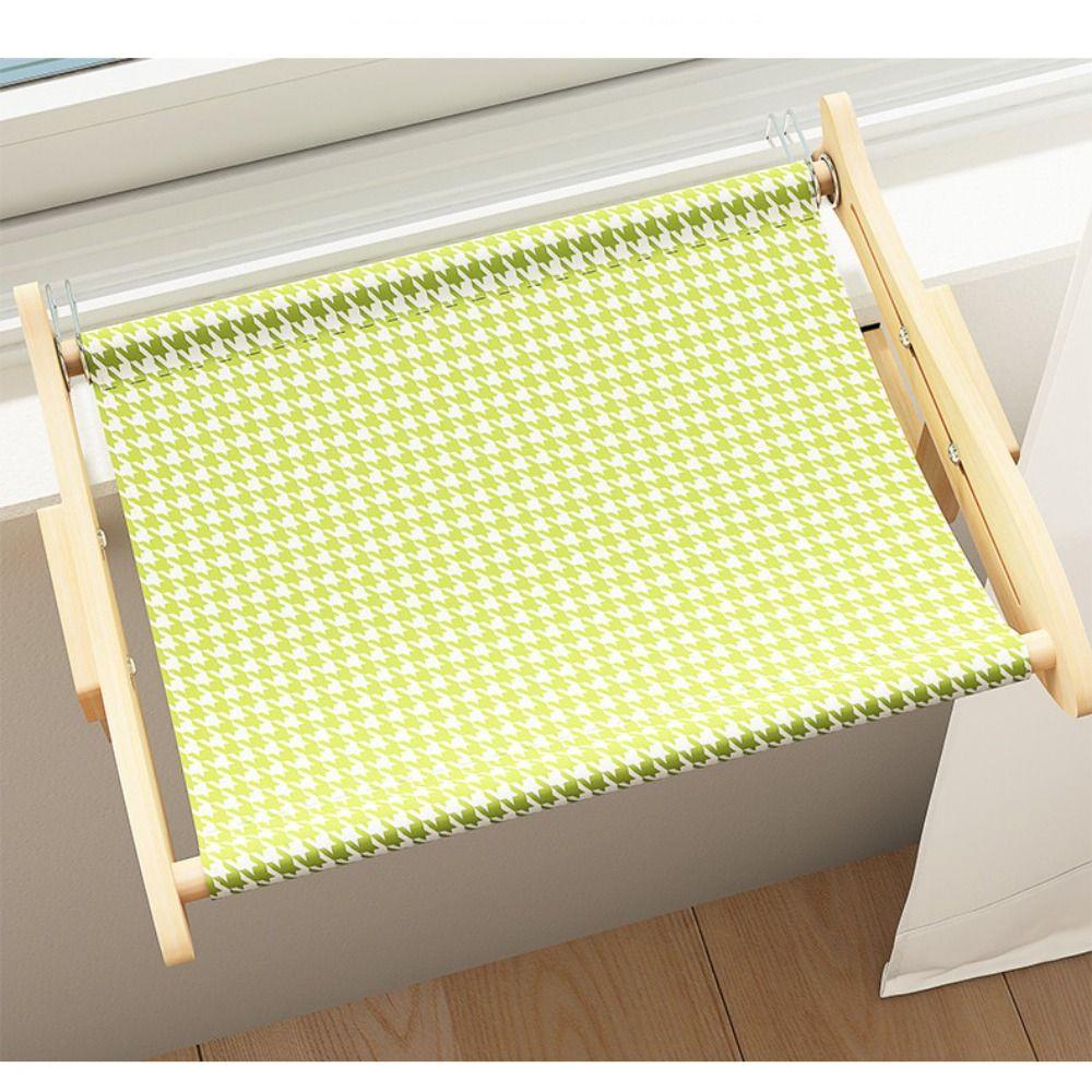 Adjustable Window Cat Seat Breathable Cat Hanging Bed Cat Window Hammock  Sunbathing Spot