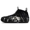 Air Foamposite One QS Dream A World - Black Men Sneakers White DM0115-002