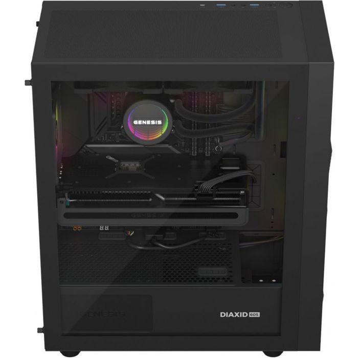 Refroidissement - GENESIS - Hydria 240 ARGB - 120 mm - Refroidissement par eau - Noir