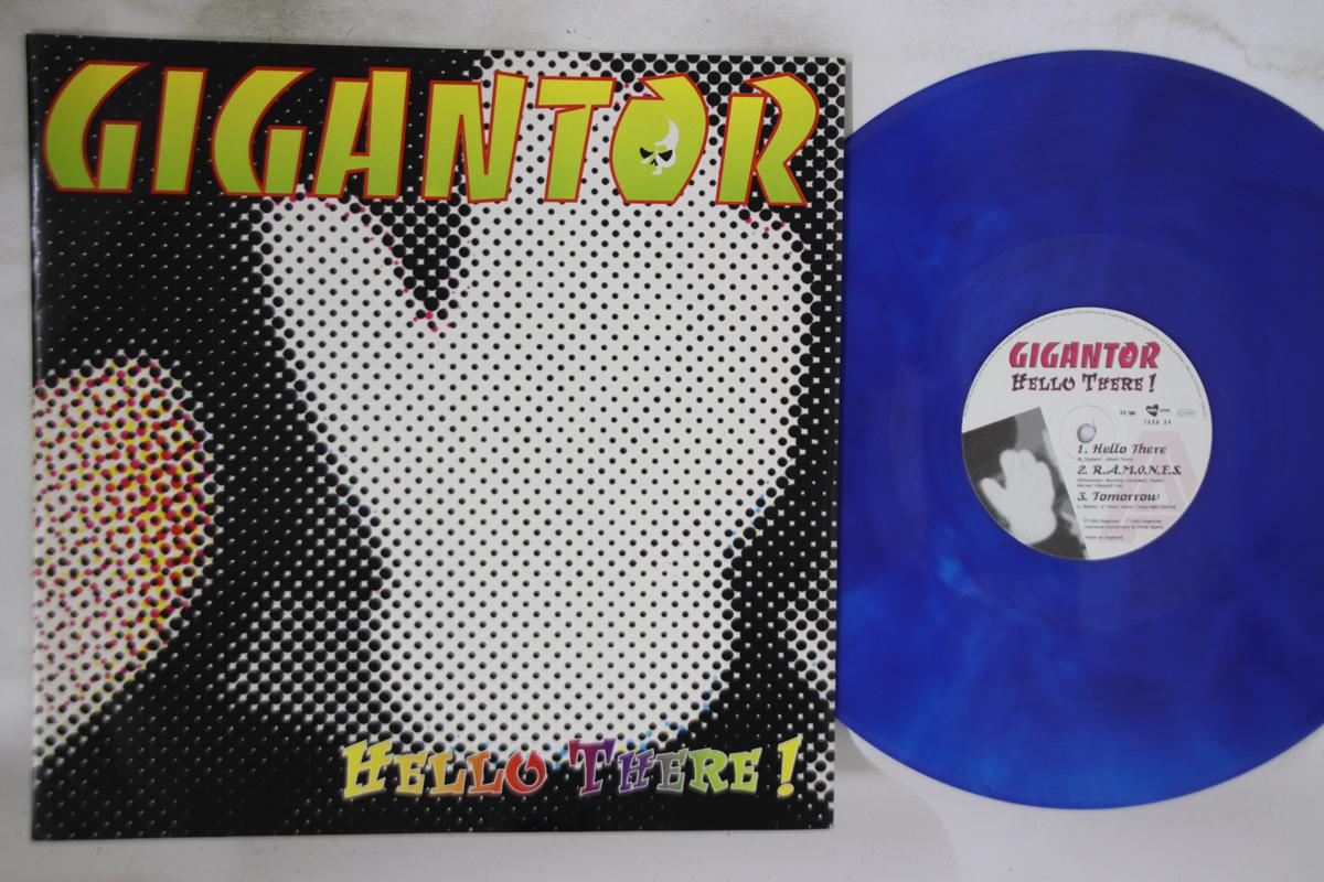 

12inch Record GIGANTOR - Hello There TASK34 VINYL JAPAN 1995 UK Rock Used