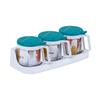 Chahua Round Glass Seasoning Set