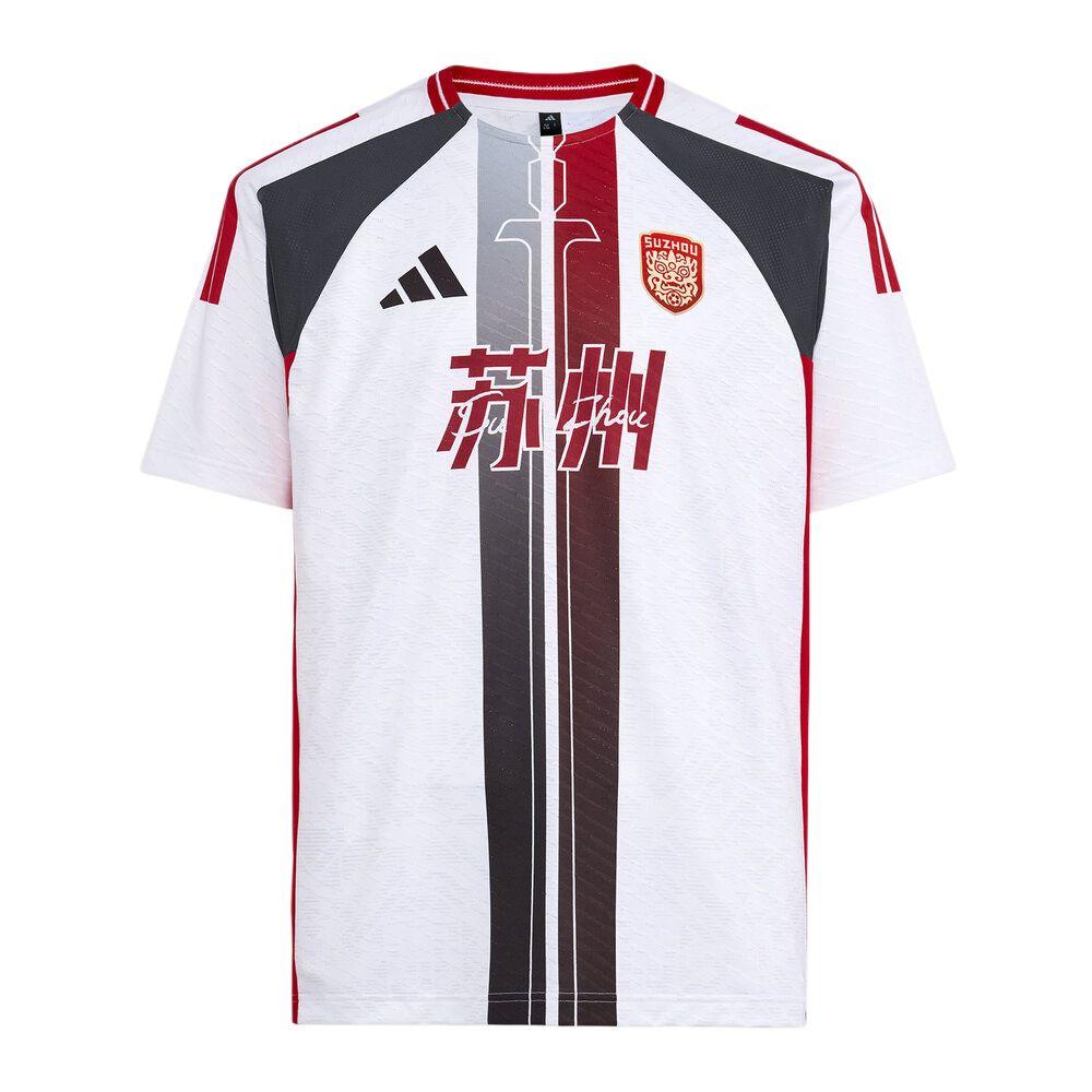 Adidas Soccer Jerseys Unisex White/Light Scarlet Moderate LG1960 S
