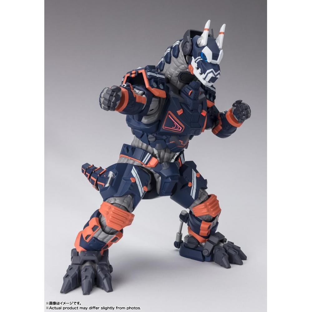 TAMASHII NATIONS BANDAI SPIRITS S.H.Figuarts Ultraman Blazer Approx. 160mm Type 23 Special Tactics Armored Beast Earth Garon PVC & ABS Painted Movable