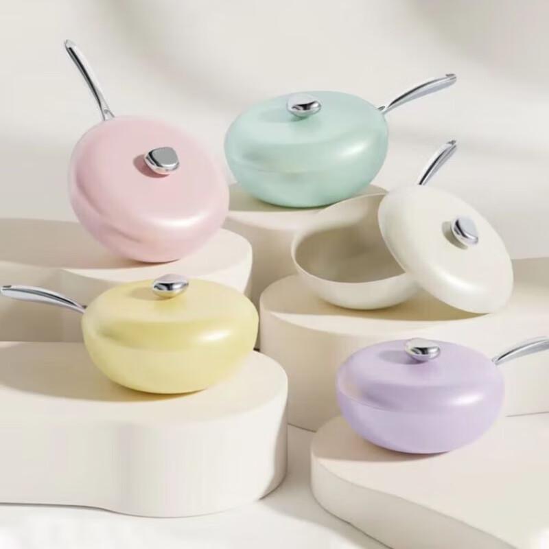 Wenlunshan 32cm Pebble Non-stick Wok