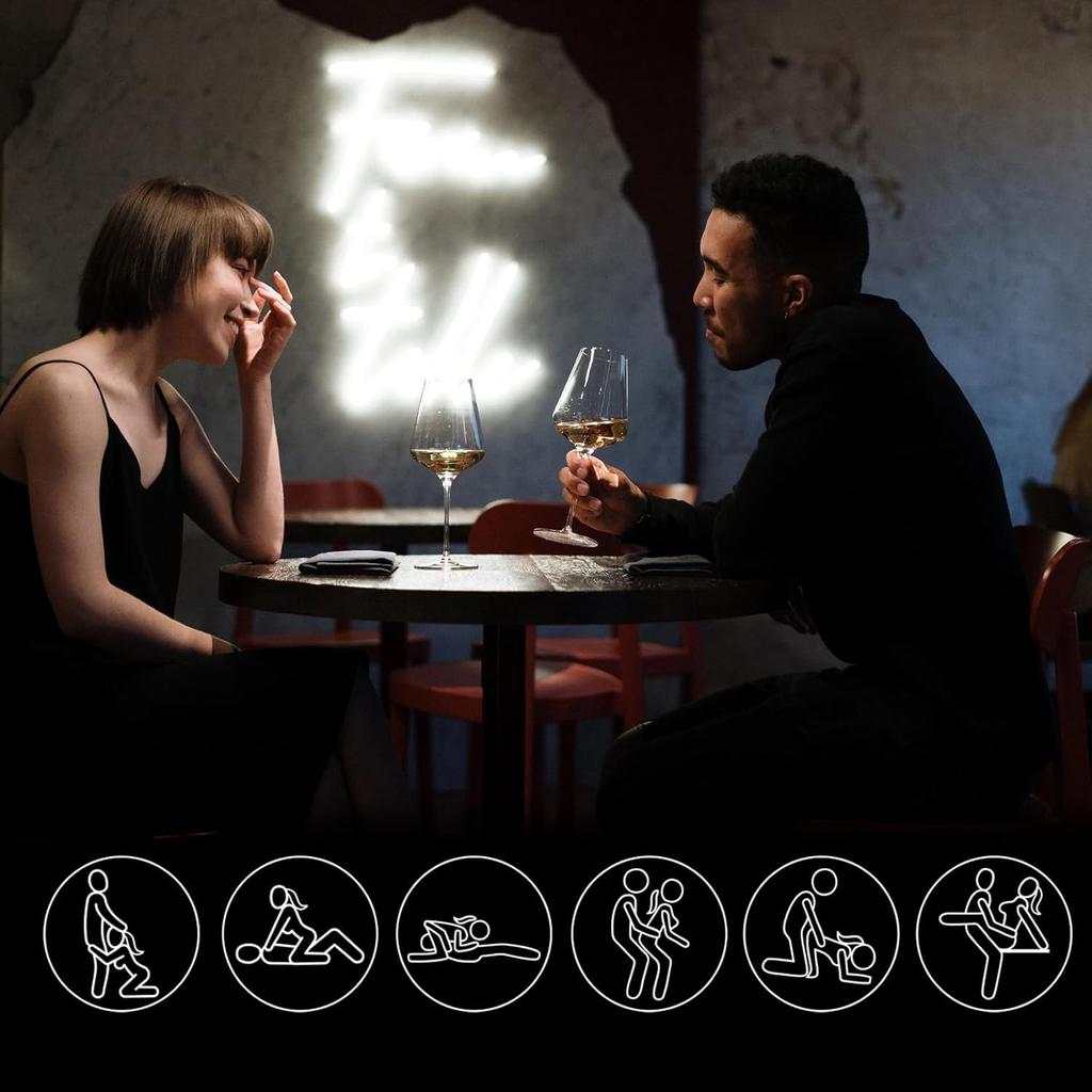 Dice Party Favor Halloween Boo Košík Položky Date Night Nápady Herní kostky dárky pro páry Svatební zásnubní dárky Hry do ložnice na herní večer