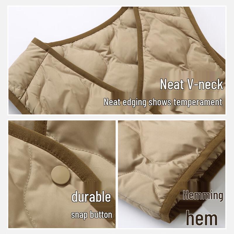 Snow Flying Women's Lightweight V-neck Down Vest