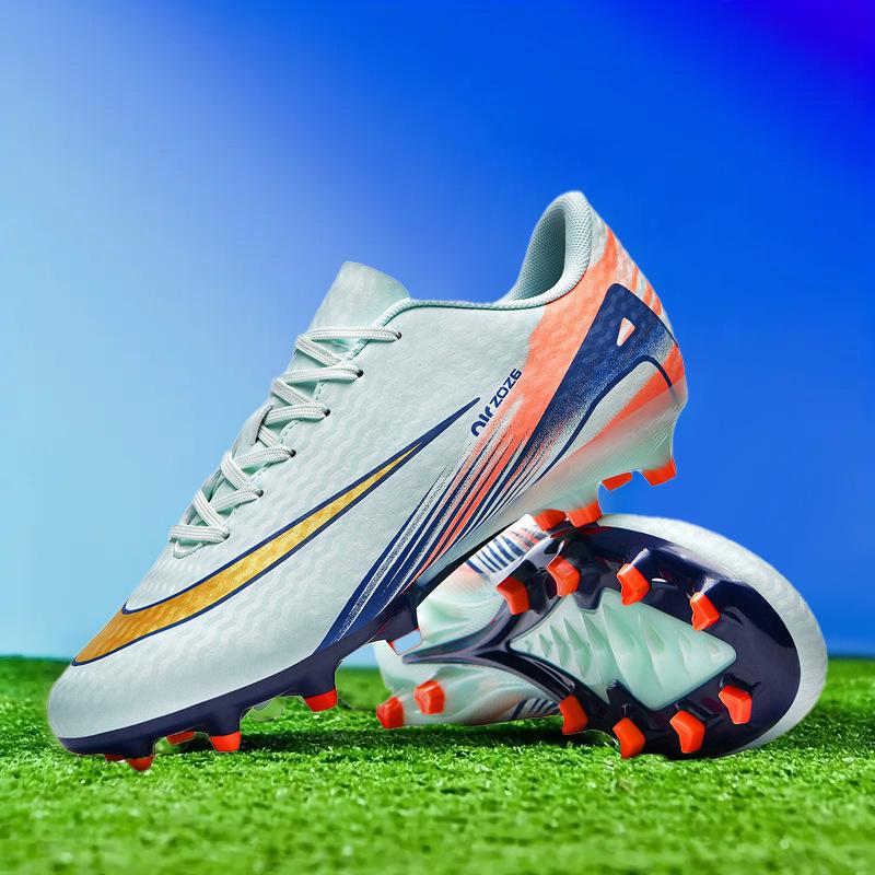 Kopačky s nízkým svrškem tf kolíky umělý trávník AG kolíky chlapci a dívky teenageři studenti sportovní tréninkové boty