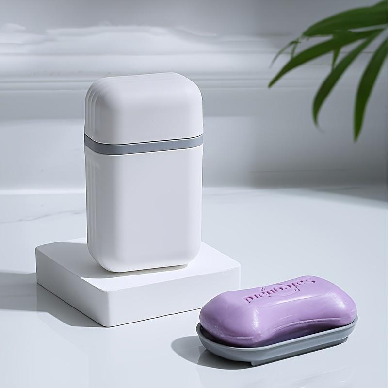 Cutie de săpun portabilă rezistentă la apă pentru călătorii, drumeții și camping - Păstrați-vă săpunul curat și uscat oriunde!