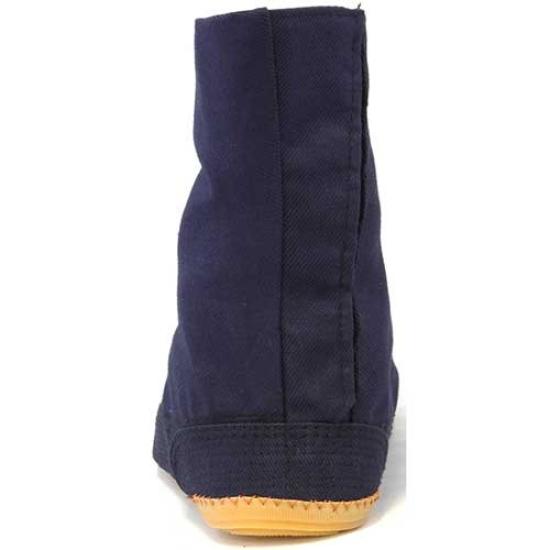 Rikioh Festival Tabi Air Tabi Dark Size NACF7 Socks, Fit, 7-Piece Sock, Blue, 27.0cm,