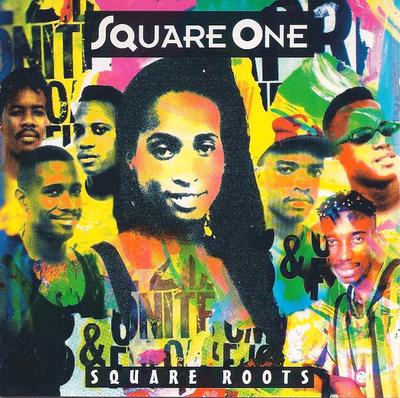CD SQUARE ONE - Square Roots B000024AH9 Ice 1993 UK Reggae, Ska & Dub Used