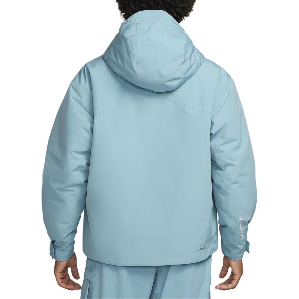 Nike ACG PrimaLoft Skull Peak Storm-FIT Kényelmes Szélálló Vízálló Alkalmi Kabát Férfi kabátok Égkék FV8681-464