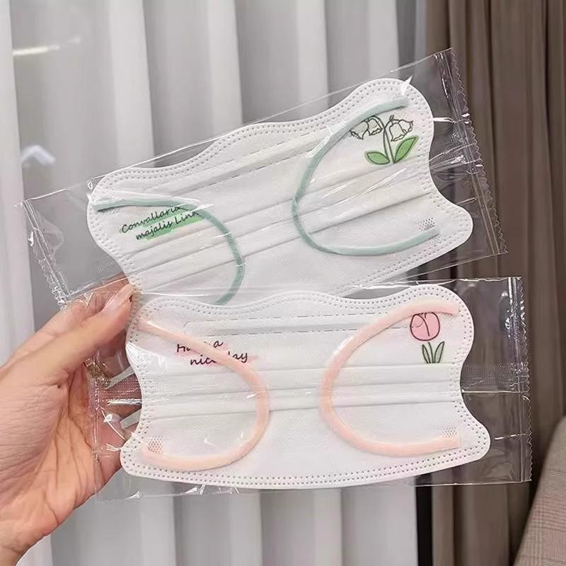 Free Shipping: 3D Butterfly-Shaped Daisy Eye Protection Mask for Women - Enhances Facial Appearance Instantly