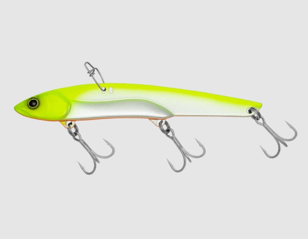 Jackall Big Backer 107 Metal Vibe 27 grams Sinking Lure CB Pearl II (0245)