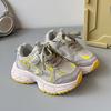 Velcro Breathable Mesh Girls' Casual Lightweight Running Shoes 2026 Spring/Winter.
