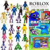 Roblox Rainbow Friends Figure Toy Set For Kids Birthday Cake Decoration