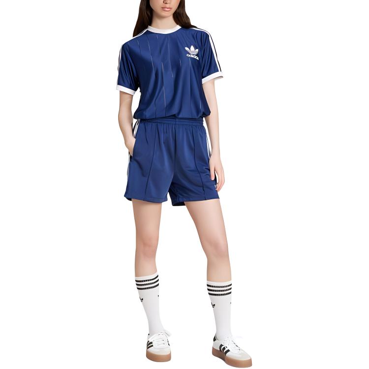 adidas Originals Adicolor 3 Stripes Pinstripe T Shirt IY7228