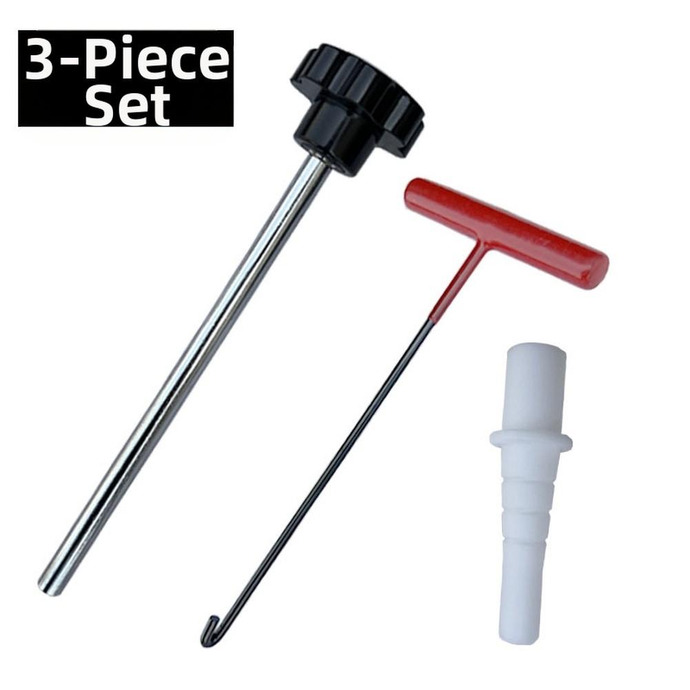 Tire Repair Tool Tubeless Valve Tools Valve Stem Tool Kit Enhanced Grip Handles