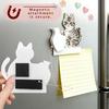 Cat Whiskers Holder Refrigerator Magnet Miniature Vase Cats Hair Collector Container Pet Memorial Keepsake Decoration