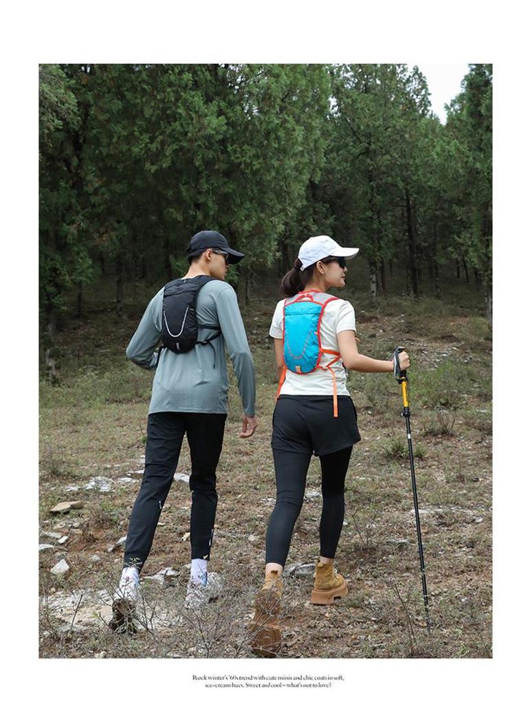 Multifunctional Water-Repellent Hiking & Cycling Backpack - Casual Outdoor Sports & Travel Bag