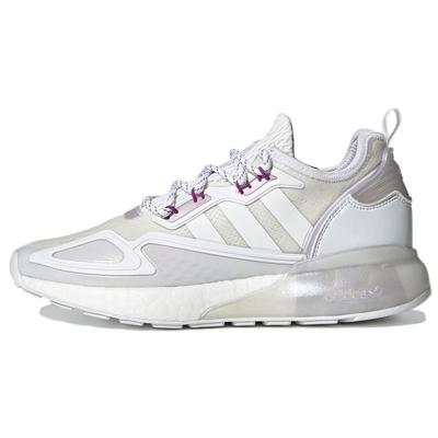 ZX 2K Boost White Purple Tint Women Sneakers Footwear-White GX2710