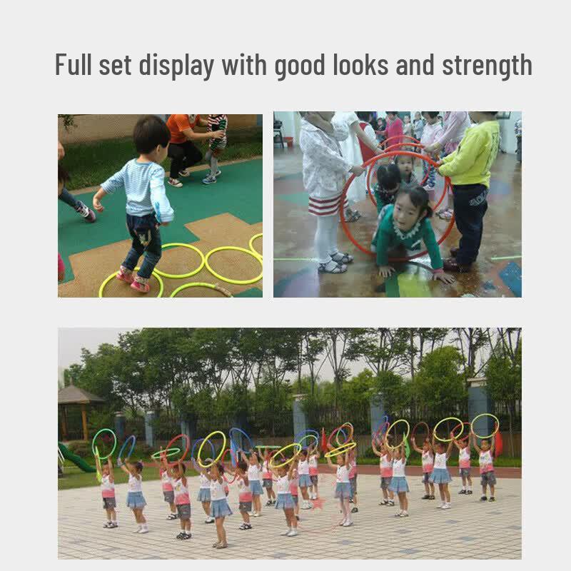 E-lang Yan Kids' Sensory Training Hula Hoop