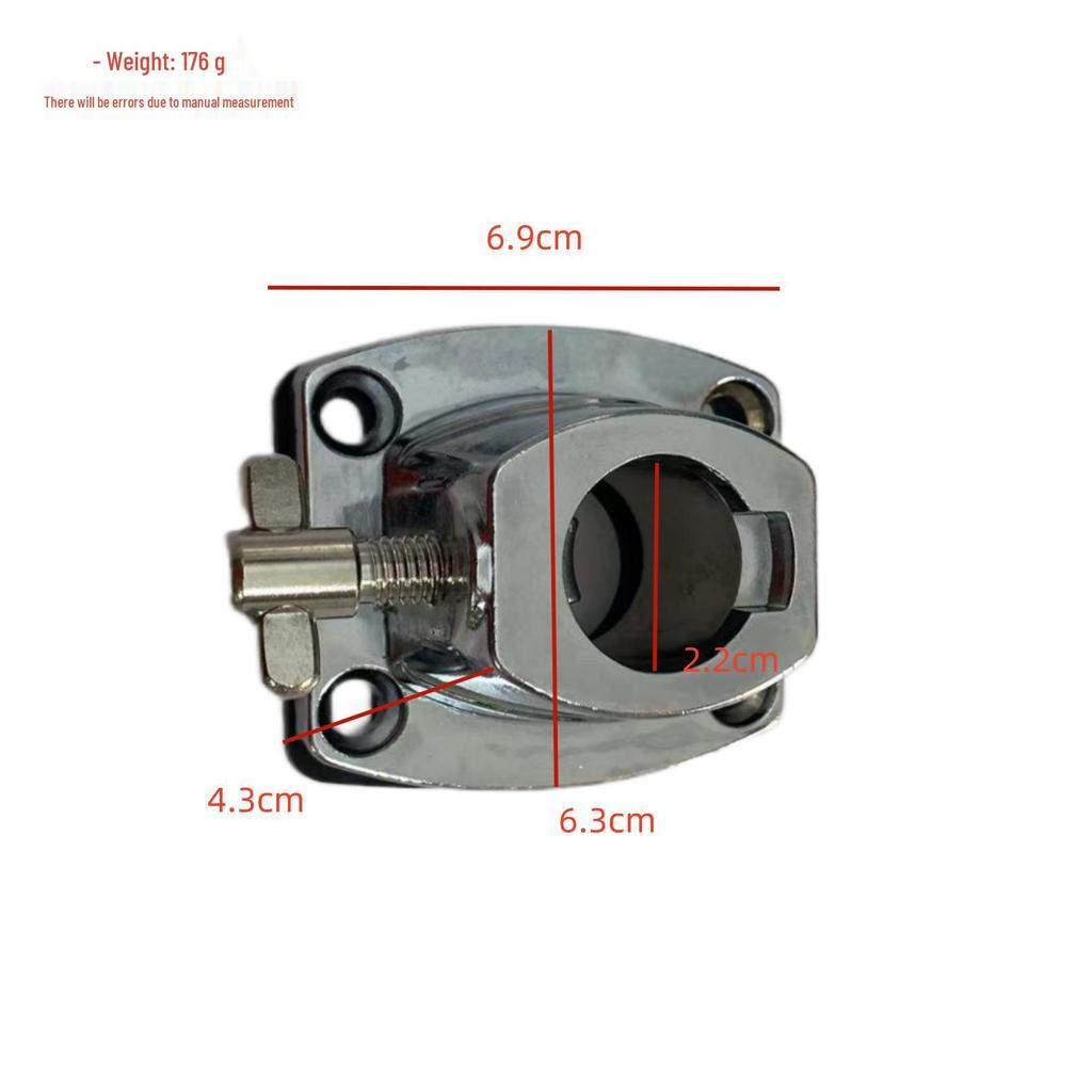 Jazz Drum Rack with Floor Tom, Snare Stand, and Leg Stand