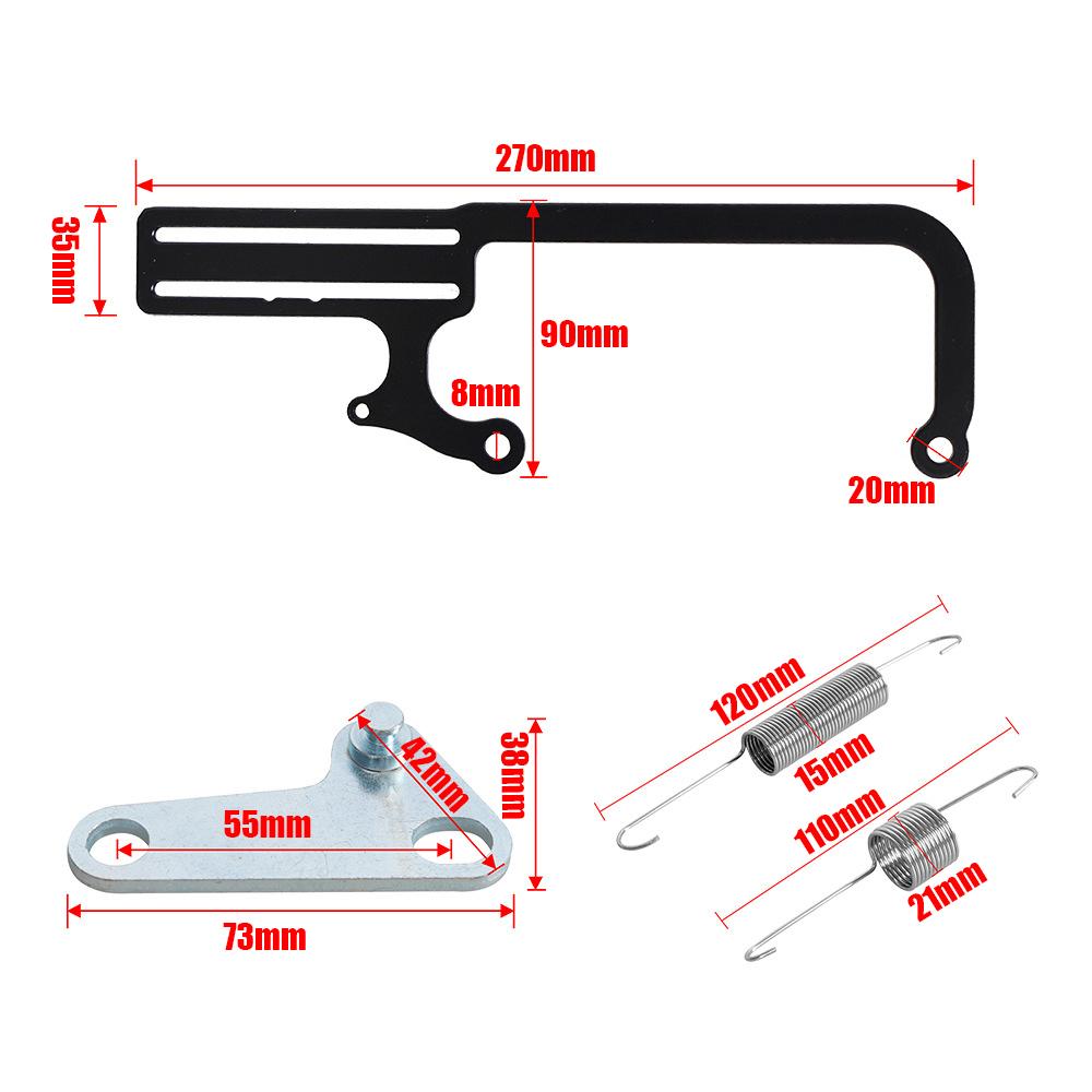 304147 Kit de montare cablu EZ-EFI Suport pentru montare cablu de accelerație pentru carburator pentru GM700R4