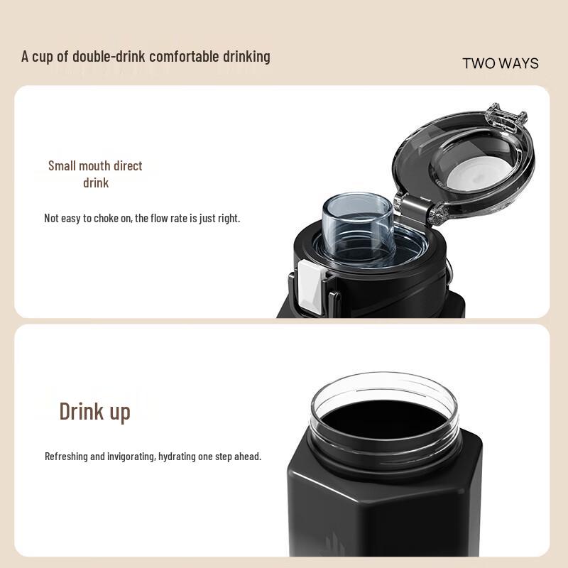 Quange Tritan Sports Water Bottle