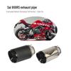 Compatible Exhaust Pipe Modification for Qianjiang QJMOTOR Sai 800RS: Original Valve Mid and Front Sections