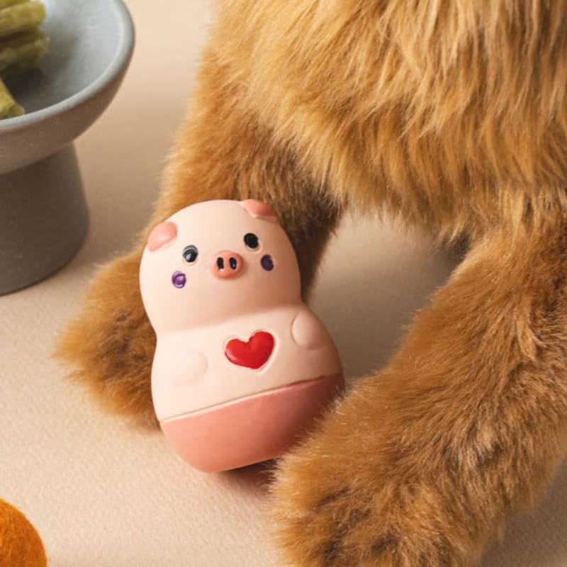 [Haustier] Schweineförmiges Latexspielzeug